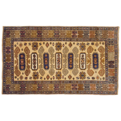 Vintage Rug 4'4" x 7'5" feet  133 x 225 cm