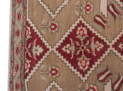 Vintage Rug 4'4" x 8" feet  132 x 245 cm