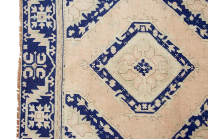Vintage Rug 4'6" x 12'8" feet  137 x 387 cm