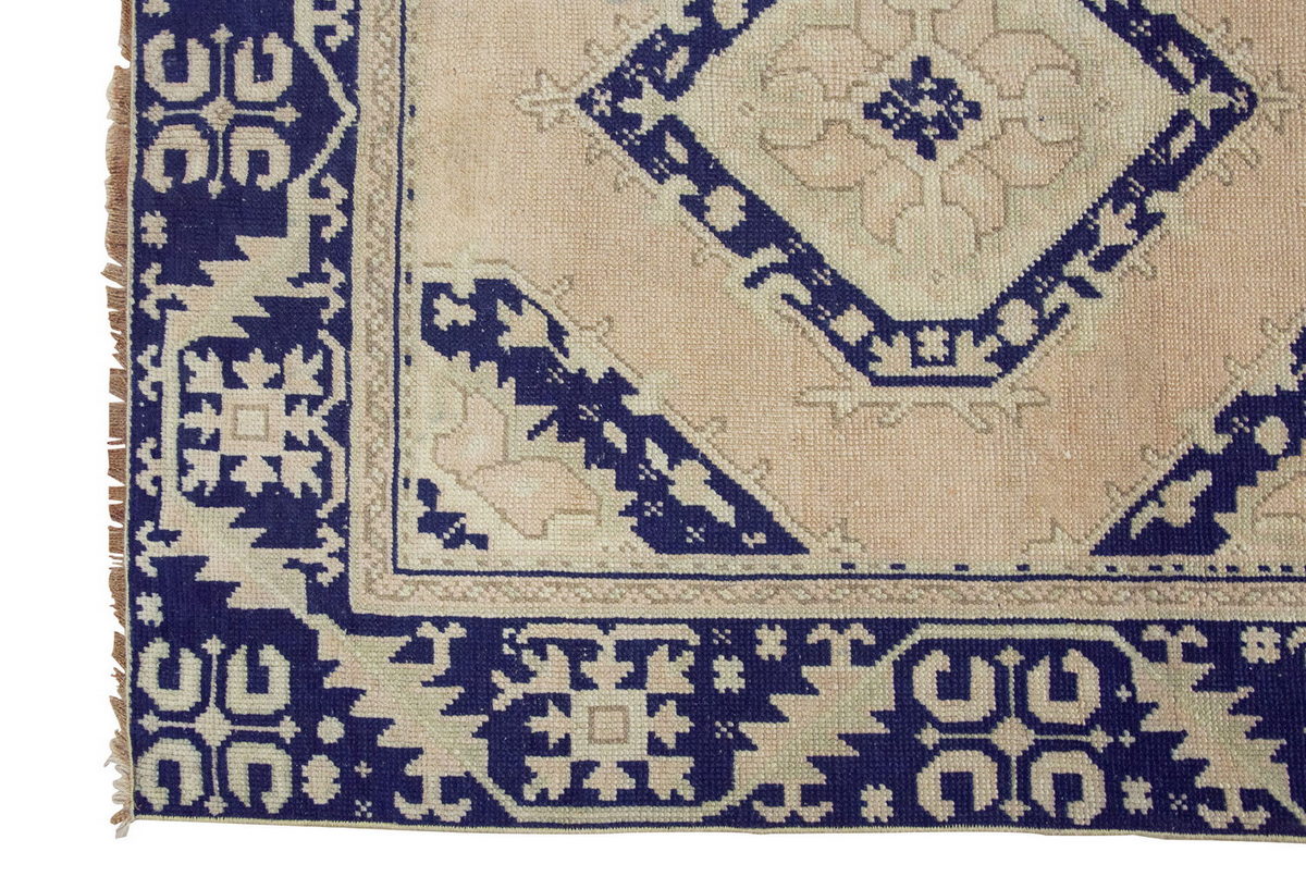 Vintage Rug 4'6" x 12'8" feet  137 x 387 cm