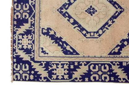 Vintage Rug 4'6" x 12'8" feet  137 x 387 cm
