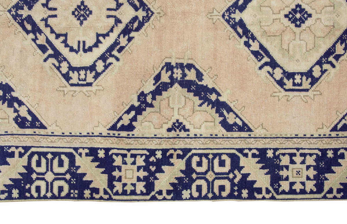 Vintage Rug 4'6" x 12'8" feet  137 x 387 cm