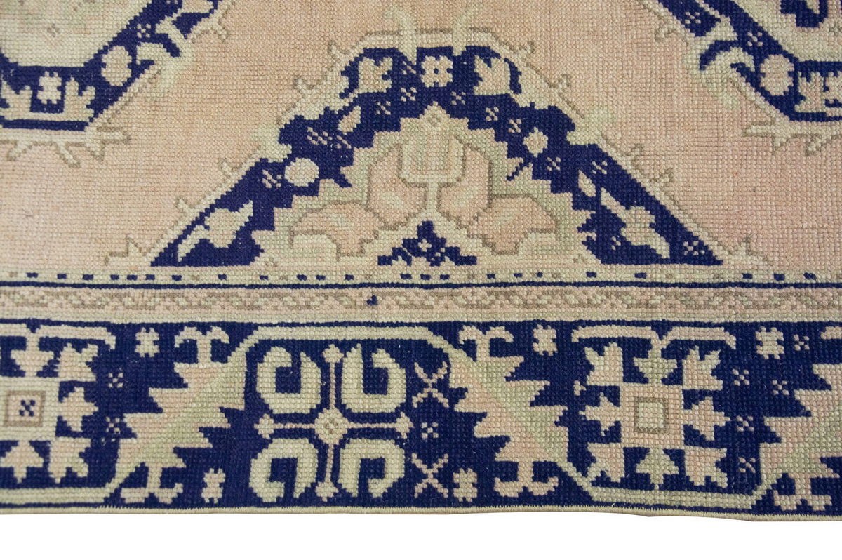 Vintage Rug 4'6" x 12'8" feet  137 x 387 cm