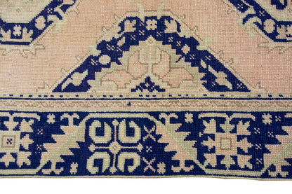 Vintage Rug 4'6" x 12'8" feet  137 x 387 cm