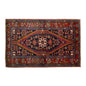 Vintage Rug 4'5" x 6'9" feet 135 x 205 cm