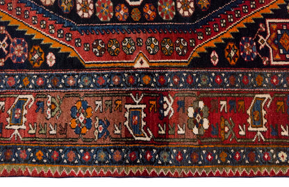 Vintage Rug 4'5" x 6'9" feet 135 x 205 cm