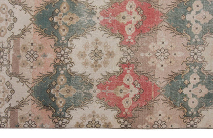 Vintage Rug 4'5" x 7'1" feet 135 x 215 cm