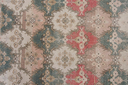 Vintage Rug 4'5" x 7'1" feet 135 x 215 cm