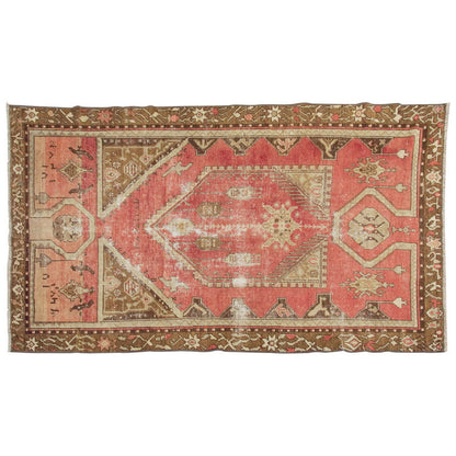 Vintage Rug 4'6" x 8" feet  138 x 240 cm