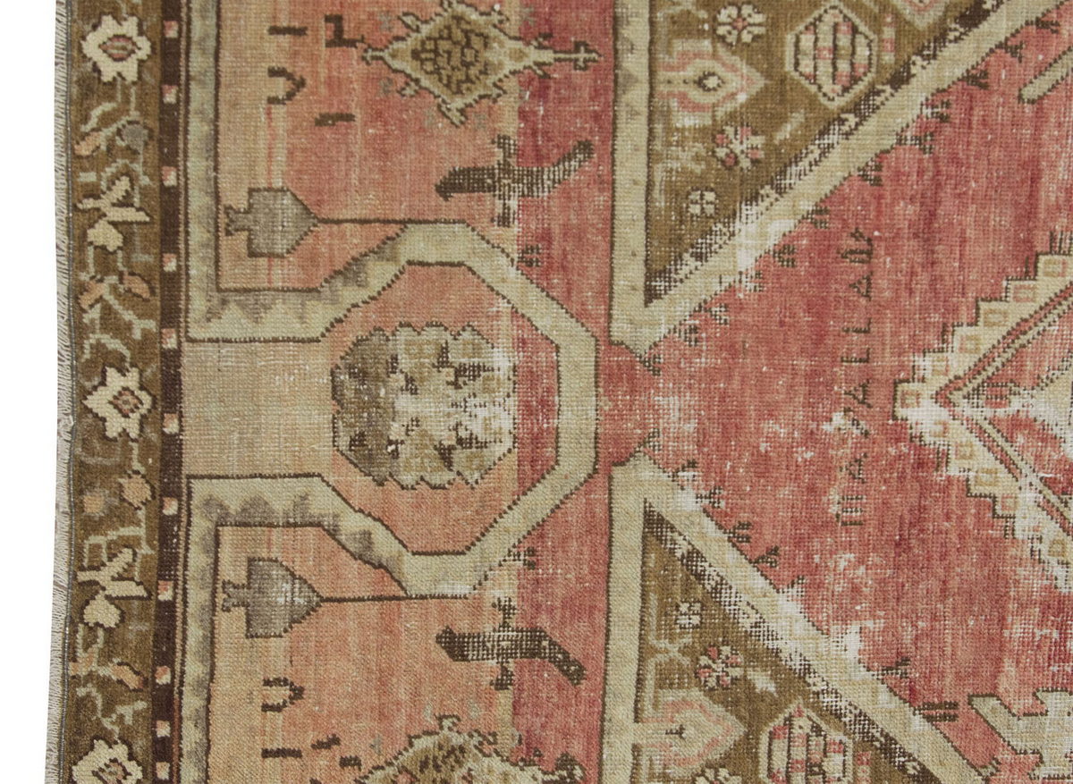 Vintage Rug 4'6" x 8" feet  138 x 240 cm