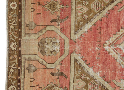 Vintage Rug 4'6" x 8" feet  138 x 240 cm