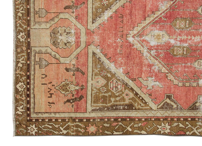 Vintage Rug 4'6" x 8" feet  138 x 240 cm