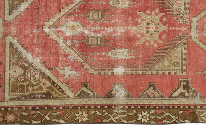 Vintage Rug 4'6" x 8" feet  138 x 240 cm