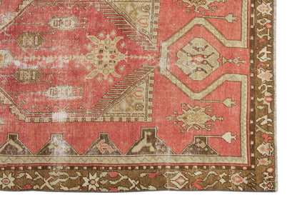 Vintage Rug 4'6" x 8" feet  138 x 240 cm