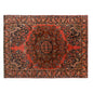 Vintage Rug 4'7" x 6'3" feet 140 x 190 cm