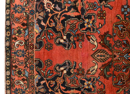 Vintage Rug 4'7" x 6'3" feet 140 x 190 cm