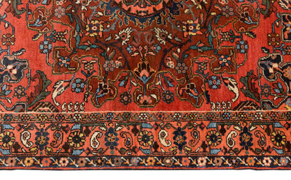 Vintage Rug 4'7" x 6'3" feet 140 x 190 cm