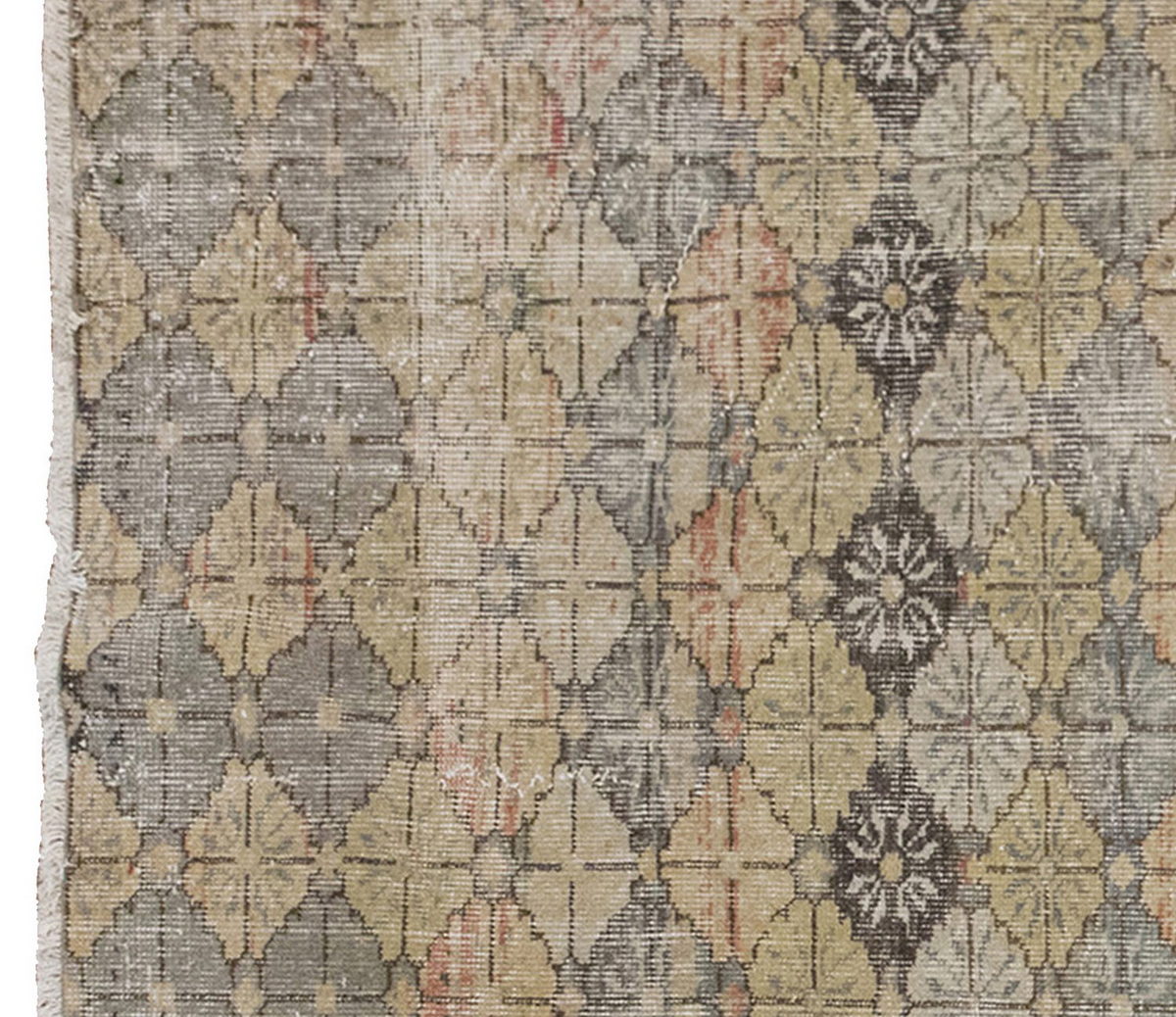 Vintage Rug 4'7" x 7'7" feet 140 x 231 cm