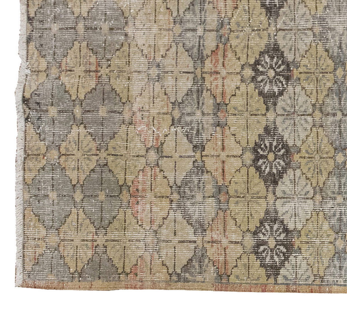 Vintage Rug 4'7" x 7'7" feet 140 x 231 cm