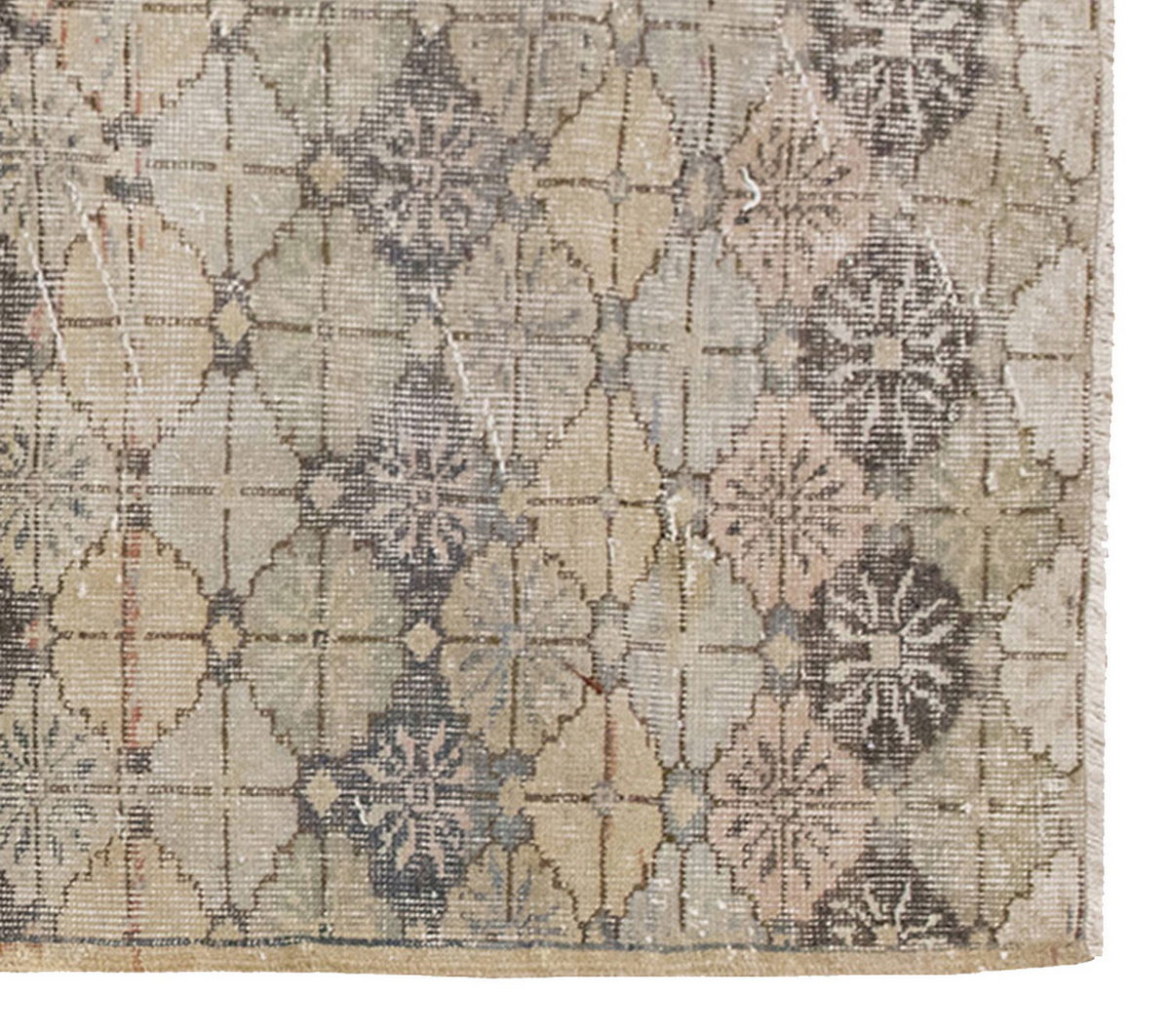 Vintage Rug 4'7" x 7'7" feet 140 x 231 cm