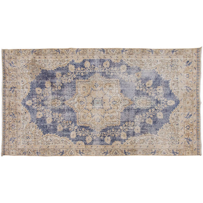 Vintage Rug 4'7 x 8'6" feet  140 x 260 cm