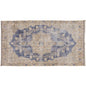 Vintage Rug 4'7 x 8'6" feet  140 x 260 cm