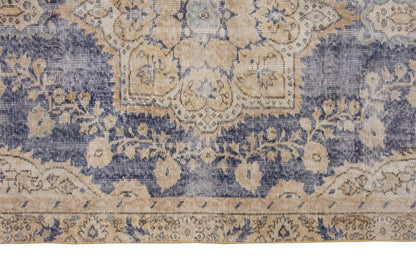 Vintage Rug 4'7 x 8'6" feet  140 x 260 cm