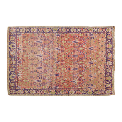 Vintage Rug 4'8" x 6'7" feet 141 x 200 cm