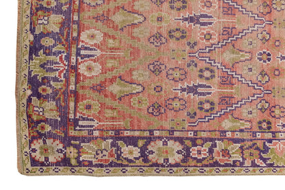 Vintage Rug 4'8" x 6'7" feet 141 x 200 cm