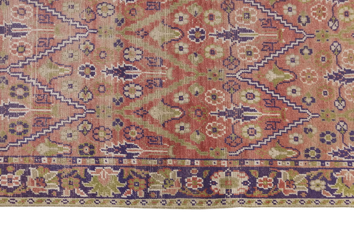 Vintage Rug 4'8" x 6'7" feet 141 x 200 cm