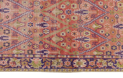 Vintage Rug 4'8" x 6'7" feet 141 x 200 cm