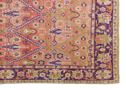 Vintage Rug 4'8" x 6'7" feet 141 x 200 cm