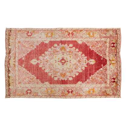 Vintage Rug 4'8" x 7'1" feet 143 x 215 cm