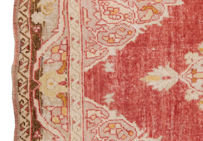 Vintage Rug 4'8" x 7'1" feet 143 x 215 cm