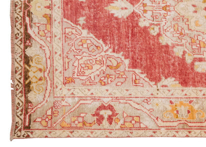 Vintage Rug 4'8" x 7'1" feet 143 x 215 cm
