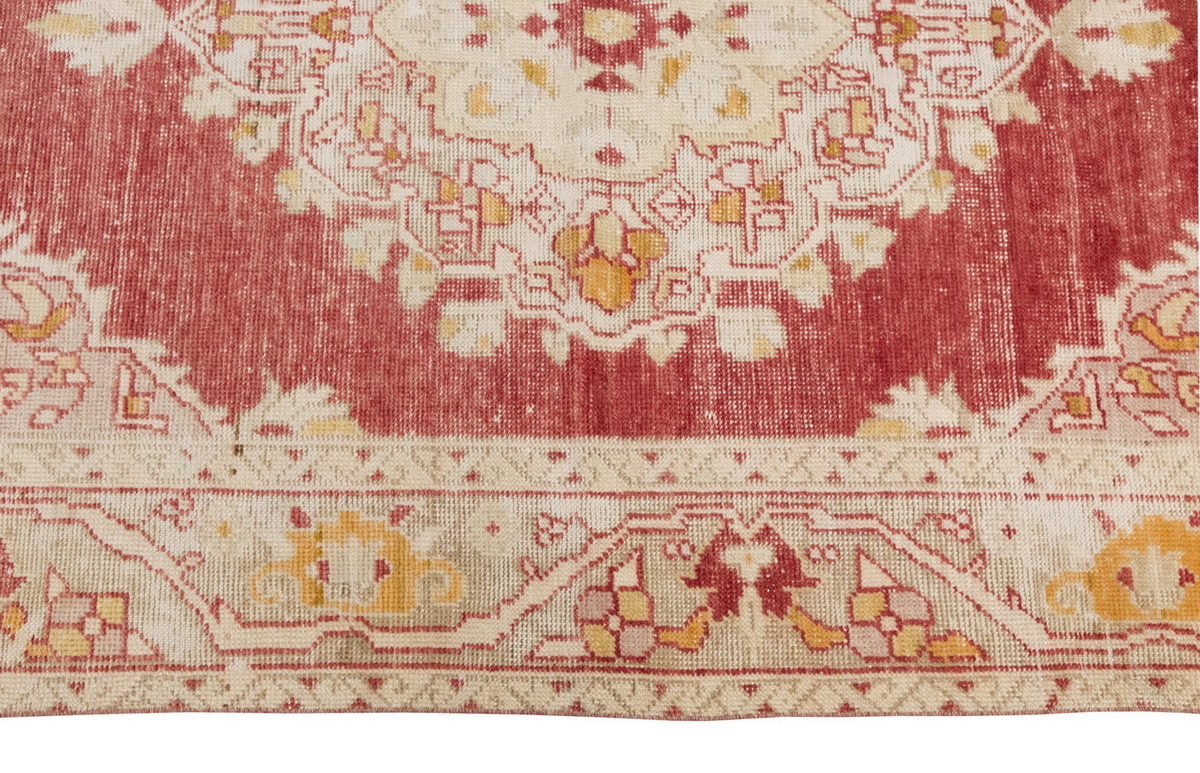 Vintage Rug 4'8" x 7'1" feet 143 x 215 cm