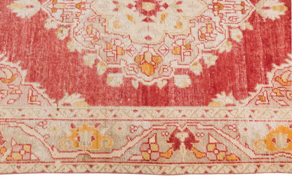 Vintage Rug 4'8" x 7'1" feet 143 x 215 cm