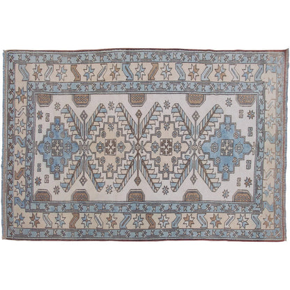 Vintage Rug 4'8" x 7'5" feet  143 x 225 cm