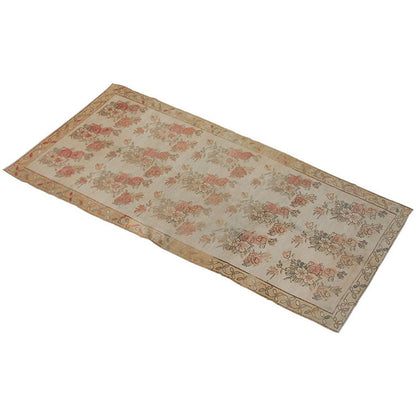Vintage Rug 4'9" x 10'8" feet  146 x 325 cm