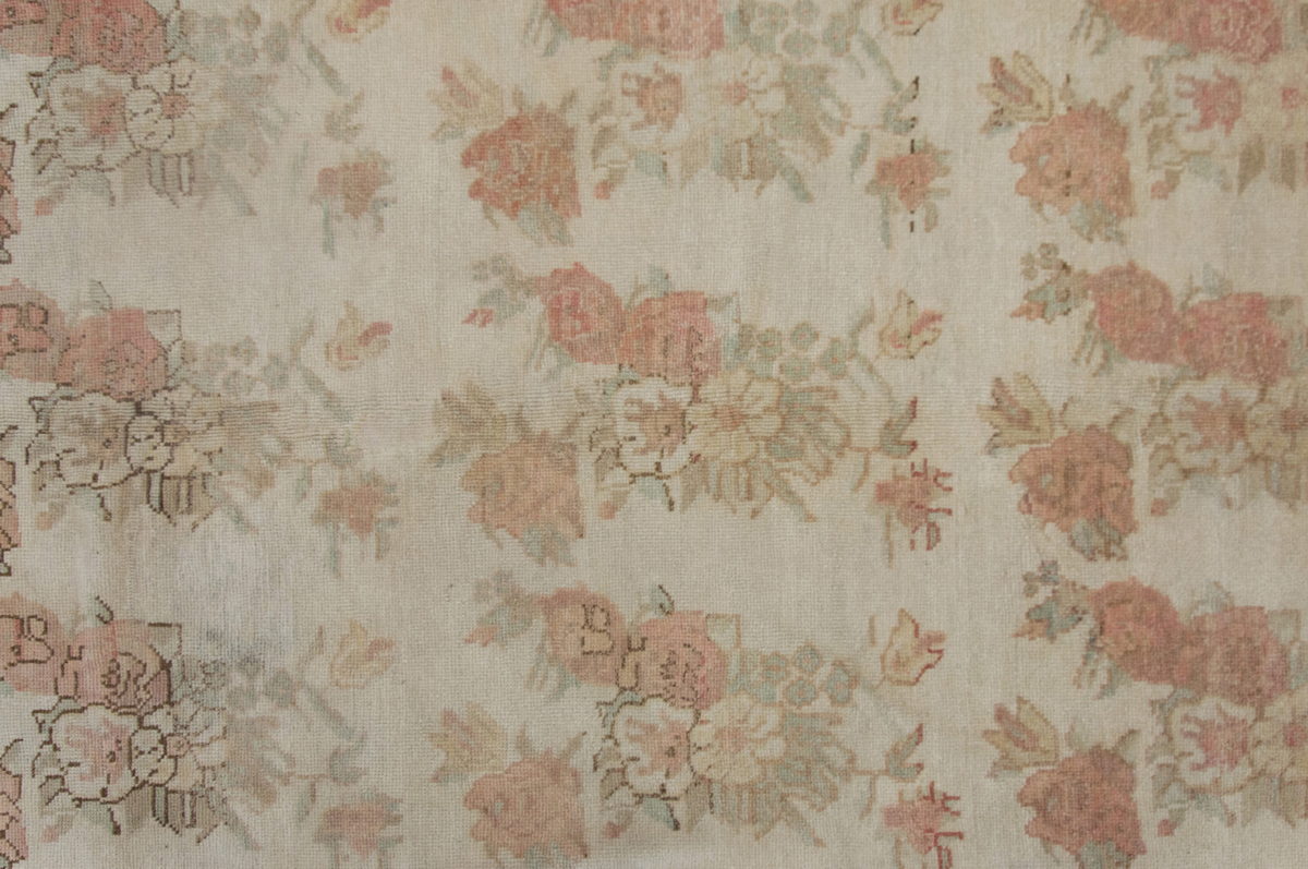 Vintage Rug 4'9" x 10'8" feet  146 x 325 cm
