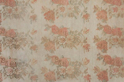 Vintage Rug 4'9" x 10'8" feet  146 x 325 cm