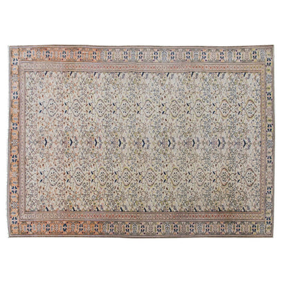 Vintage Rug 4'9" x 6'10" feet 145 x 209 cm
