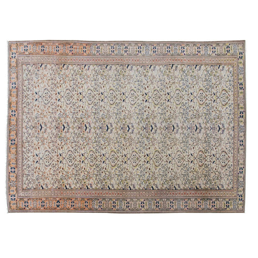 Vintage Rug 4'9" x 6'10" feet 145 x 209 cm