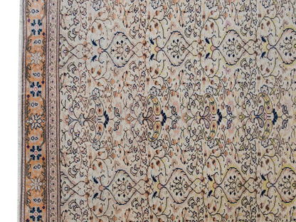 Vintage Rug 4'9" x 6'10" feet 145 x 209 cm
