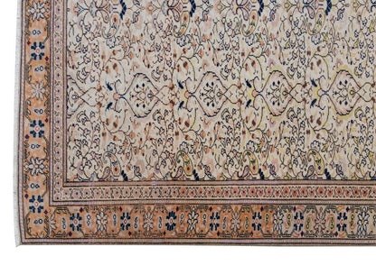 Vintage Rug 4'9" x 6'10" feet 145 x 209 cm