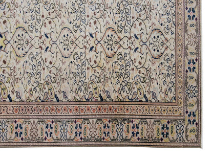 Vintage Rug 4'9" x 6'10" feet 145 x 209 cm