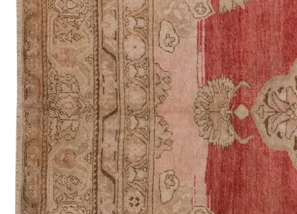 Vintage Rug 4'9" x 6'9" feet 145 x 206 cm