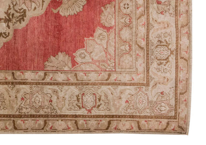 Vintage Rug 4'9" x 6'9" feet 145 x 206 cm