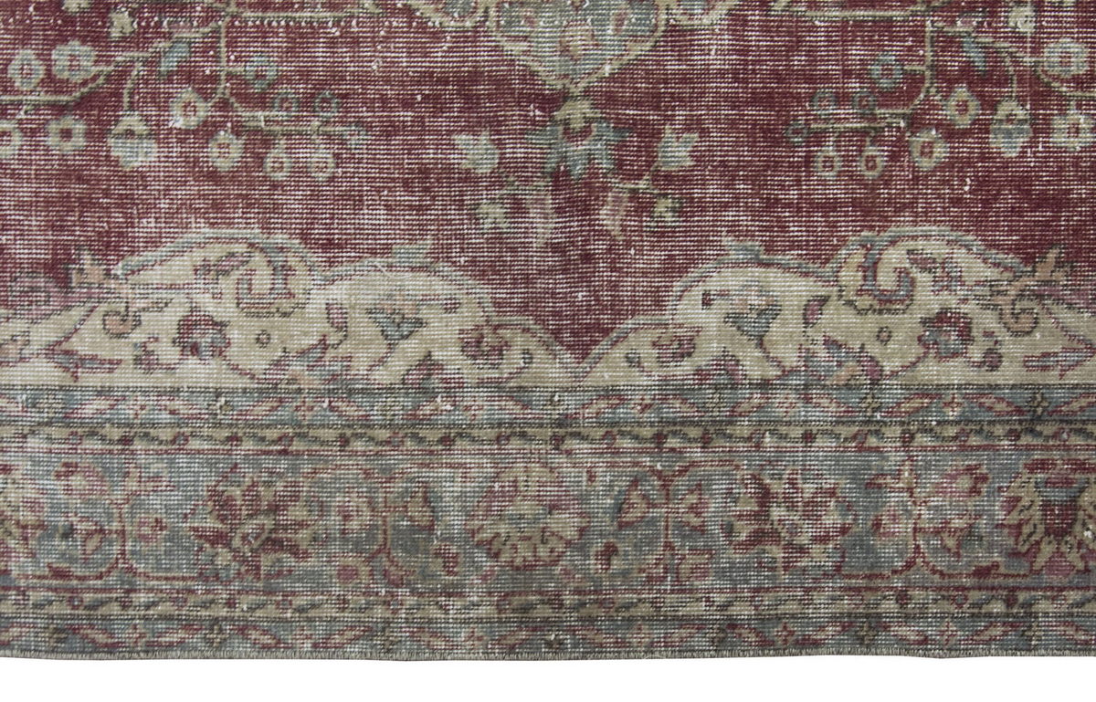 Vintage Rug 4'9" x 8 feet 144 x 245 cm