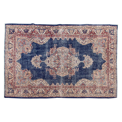 Vintage Rug 4 x 6'9" feet 122 x 205 cm